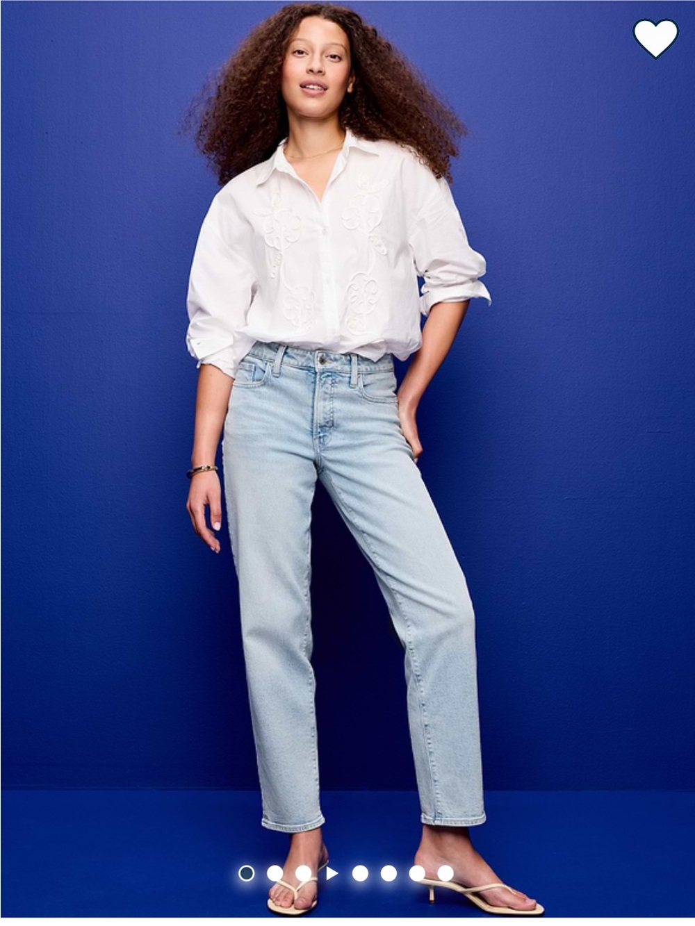BNWT Old Navy OG Loose Women’s Jeans size 6